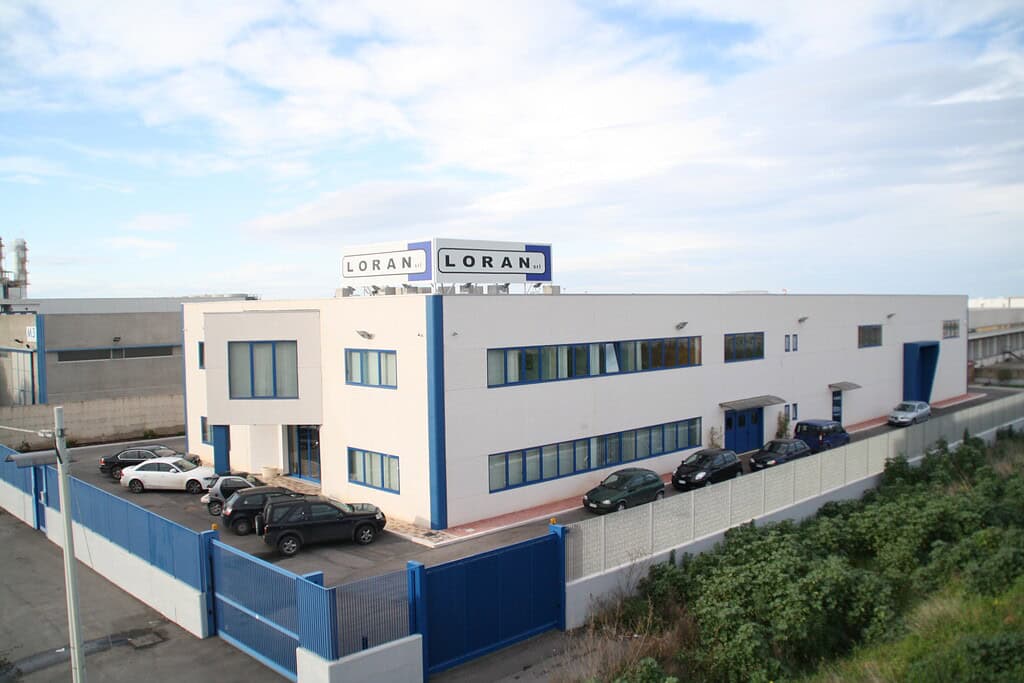 La sede centrale LORAN a Modugno (BA)