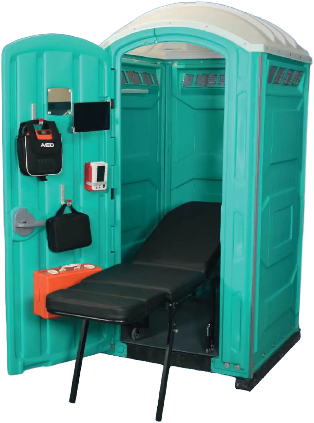 K6, cabina mobile di primo soccorso