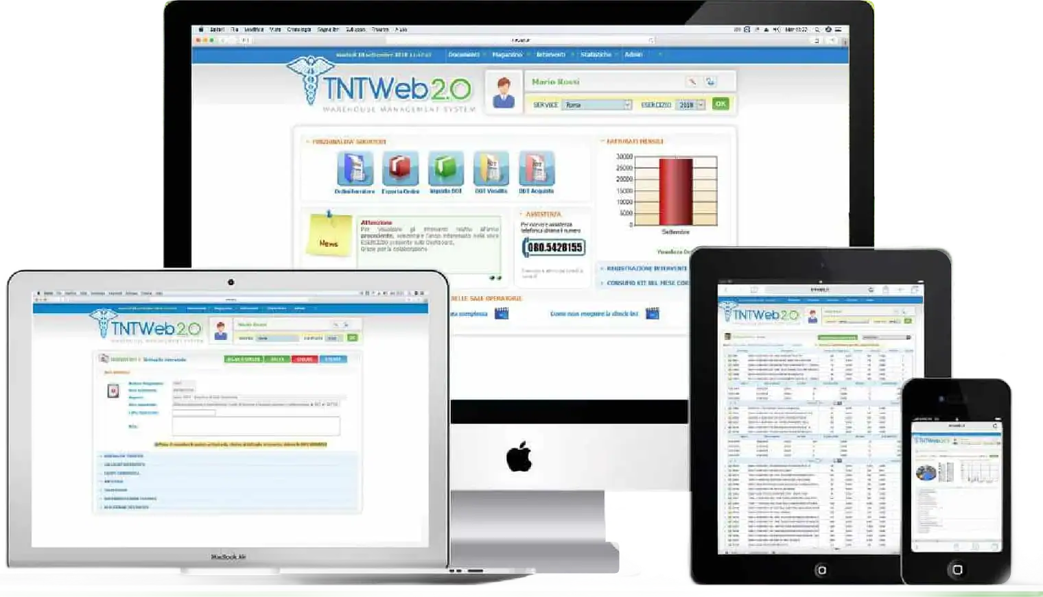 TNT Web 2.0, il software della logistica integrata LORAN